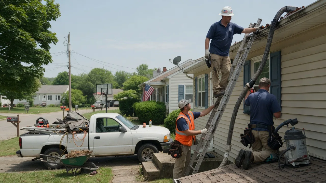 Gutter Installation in Zeigler, IL near me